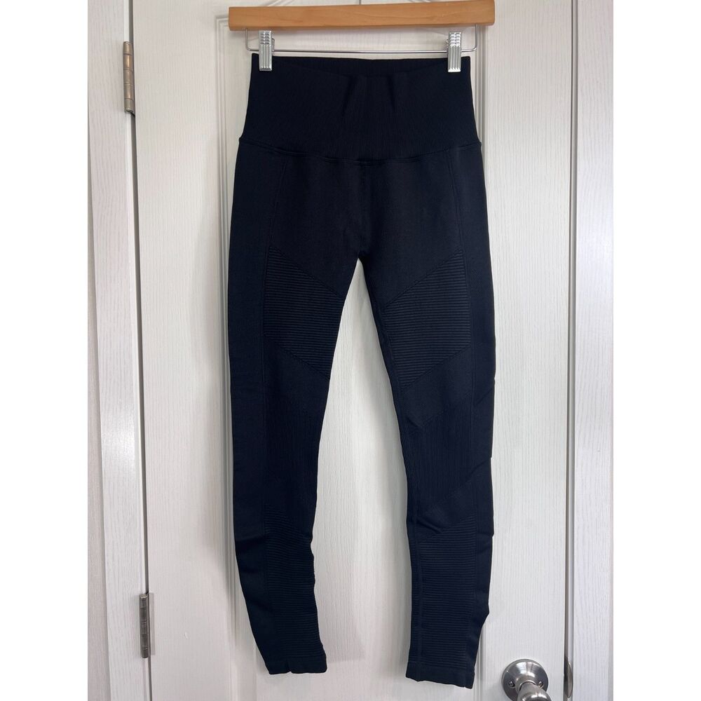 Marika Tek Women's Black Leggings Nylon Spandex Size M